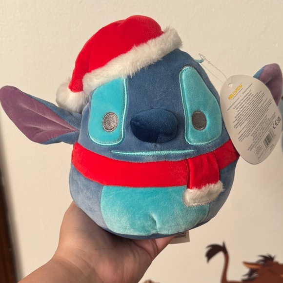 Disney Other - Disney Stitch Squishmallow